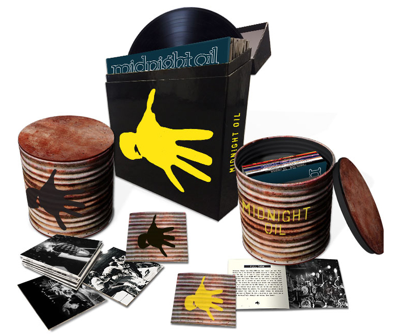 MIDNIGHT OIL UNVEILS BOXSET DETAILS — Midnight Oil