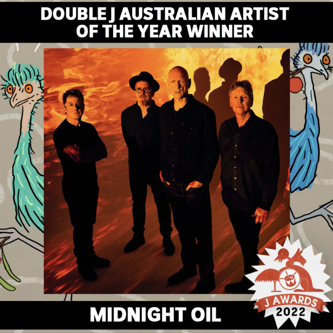 midnight oil tour australia 2023