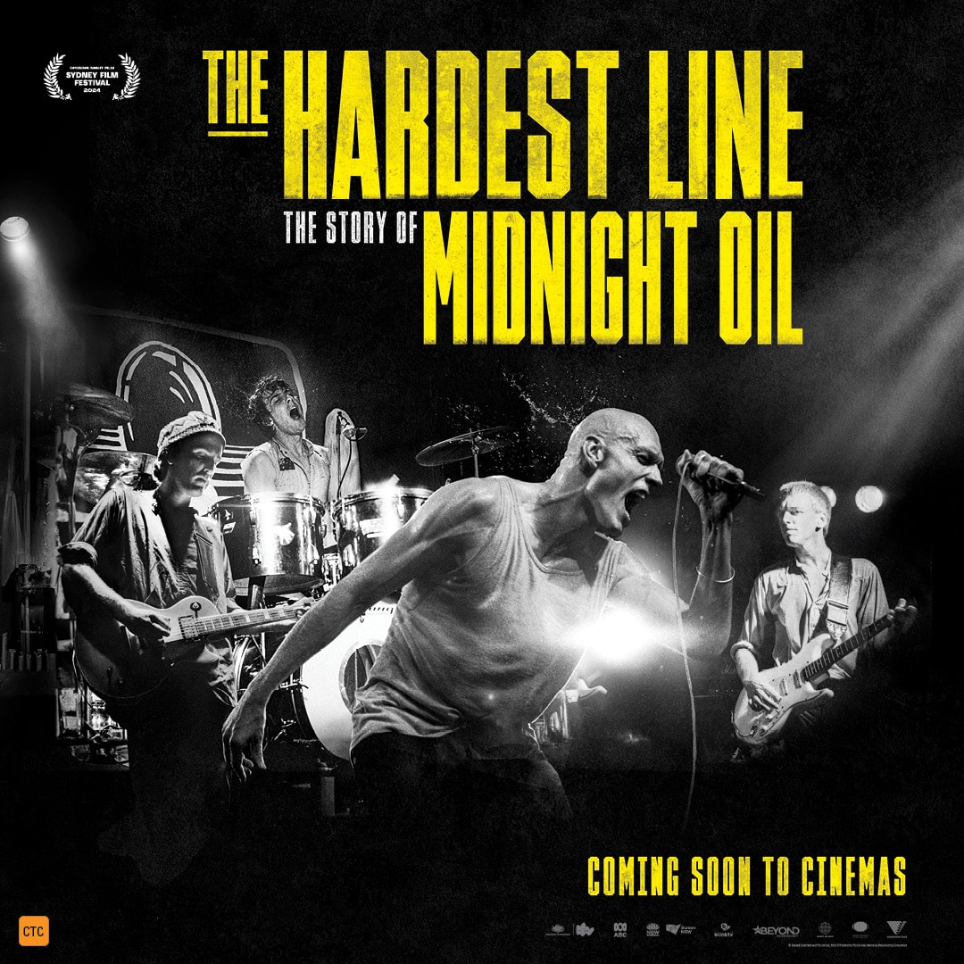 The Hardest Line - The Story Of Midnight-Oil