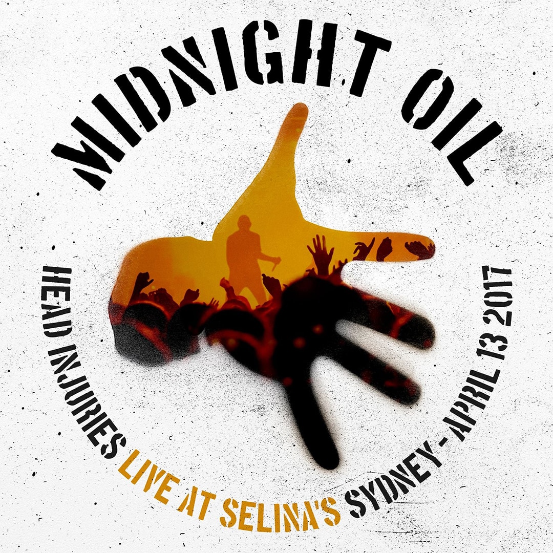Midnight Oil: Head Injuries (Live At Selina's) Cover Art